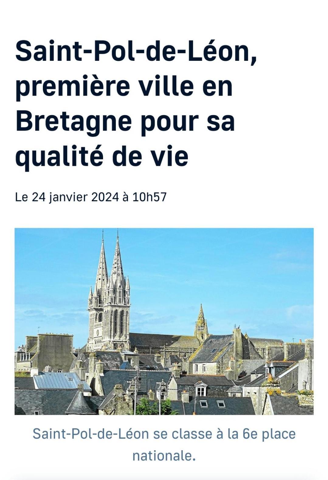Ty Ma Gourdadou Διαμέρισμα Saint-Pol-de-Léon Εξωτερικό φωτογραφία